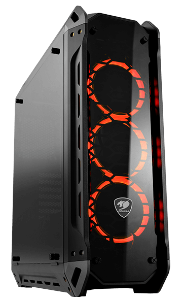 

Корпус Cougar Panzer-G, без БП, ATX, стеклянные стенки