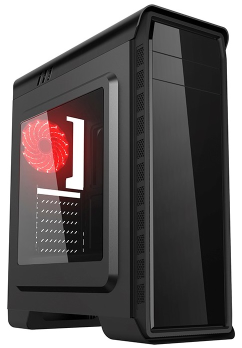 

Корпус Gamemax PARDO BLACK