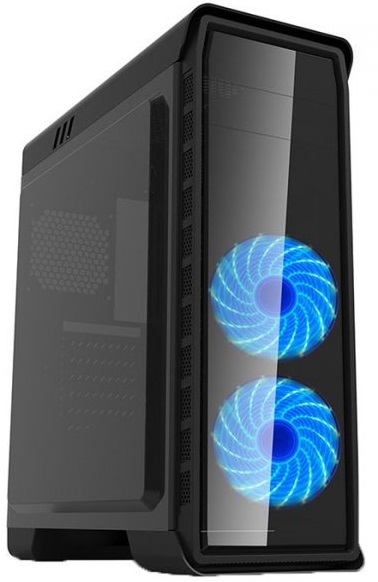 

Корпус Gamemax Elysium Black
