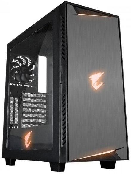 

Корпус GIGABYTE AC300W Lite (GB-AC300W Lite) Black