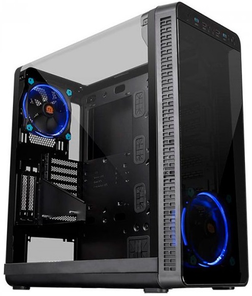 

Корпус THERMALTAKE View 37 Riing Edition (CA-1J7-00M1WN-00)
