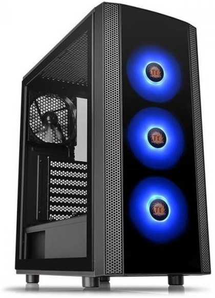

Корпус THERMALTAKE Versa J25 Tempered Glass RGB Edition (CA-1L8-00M1WN-01)