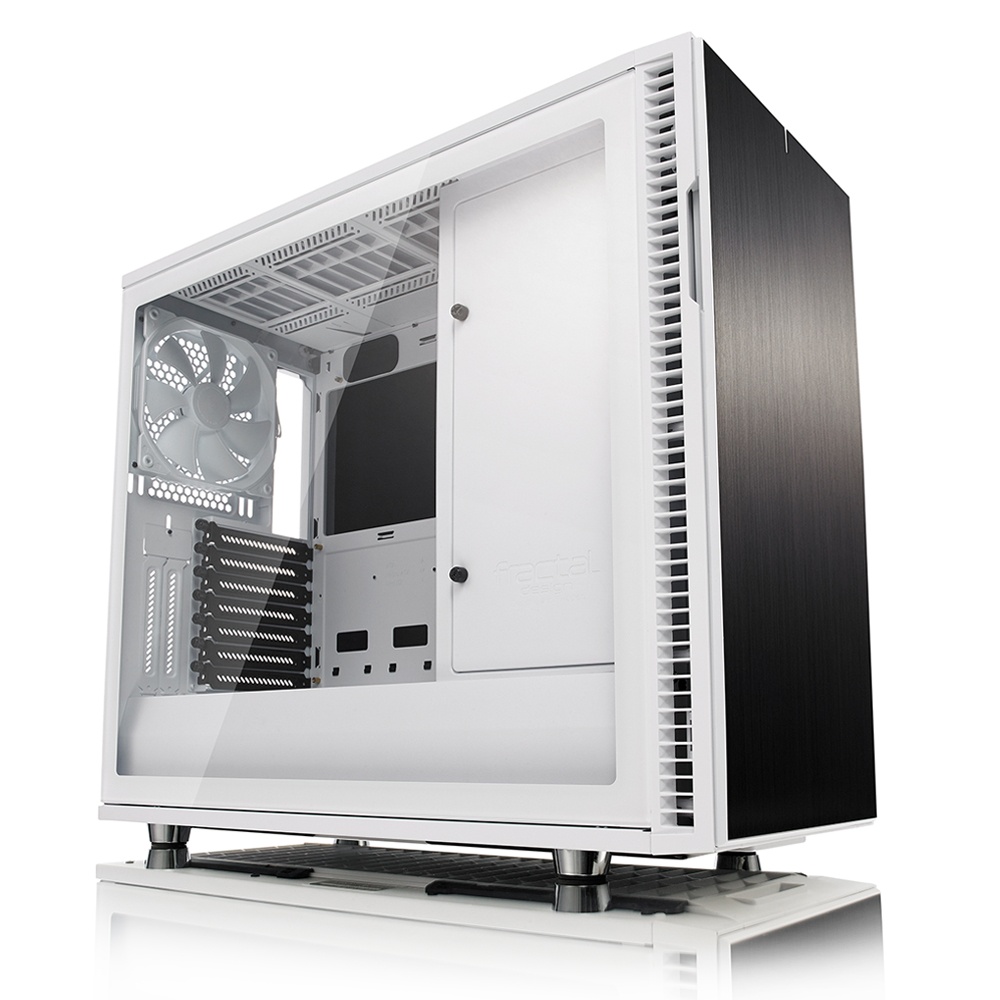 

Корпус Fractal Desiign Define R6 White TG (FD-CA-DEF-R6-WT-TG)