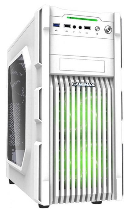 

Корпус GAMEMAX GM-One-WHITE ATX без БП