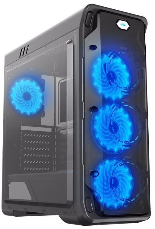 

Корпус GAMEMAX StarLight B-Blue без БП ATX