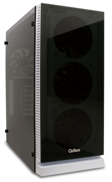 

Корпус QDION QD-805W (ATX, без БП)