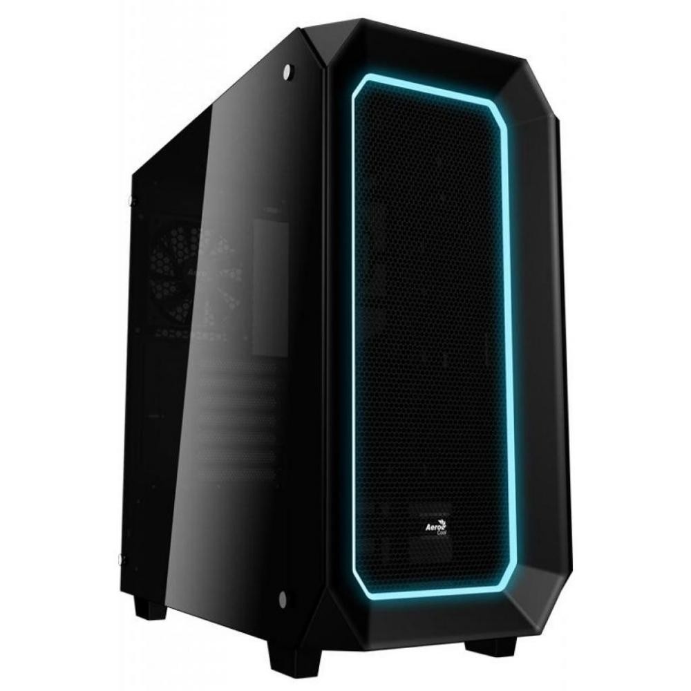 

Корпус AEROCOOL P7-C0 Black Стеклянная боковая панель