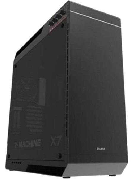 Корпус ZALMAN X7 Black E-ATX, Full Tower, Стеклянная боковая панель в Киеве