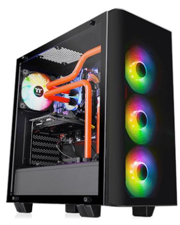 

Корпус Thermaltake View21 TG RGB Plus (CA-1I3-00M1WN-05)