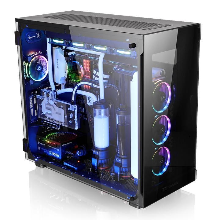 

Корпус Thermaltake View 91 TG RGB Black (CA-1I9-00F1WN-00)