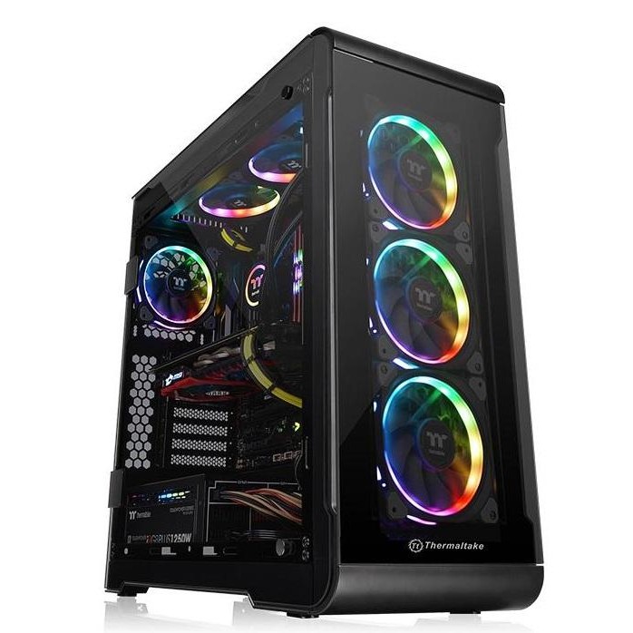 

Корпус Thermaltake View 32 RGB TG Black Win (CA-1J2-00M1WN-00)