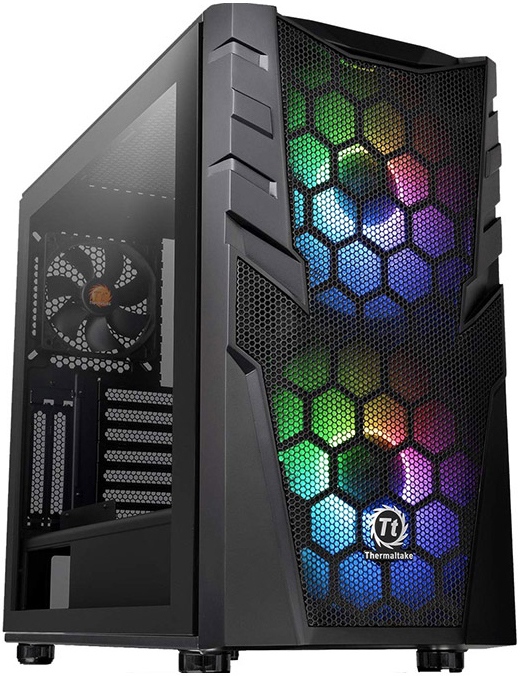 Корпус Thermaltake Commander C32 TG ARGB Edition Black (CA-1N3-00M1WN-00) в Киеве