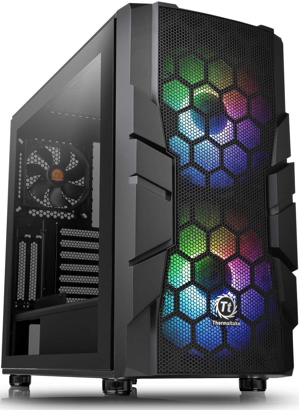 Корпус Thermaltake Commander C33 TG ARGB Edition Black (CA-1N4-00M1WN-00) в Киеве