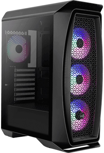 Корпус AEROCOOL Aero One Frost FRGB Black (4710562752328) в Києві