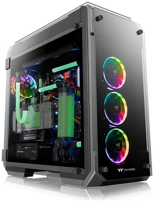 Корпус THERMALTAKE View 71 TG RGB Plus Edition (CA-1I7-00F1WN-02) в Києві
