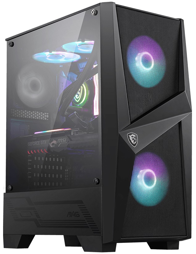 Корпус MSI MAG Forge 100R, без БП в Киеве
