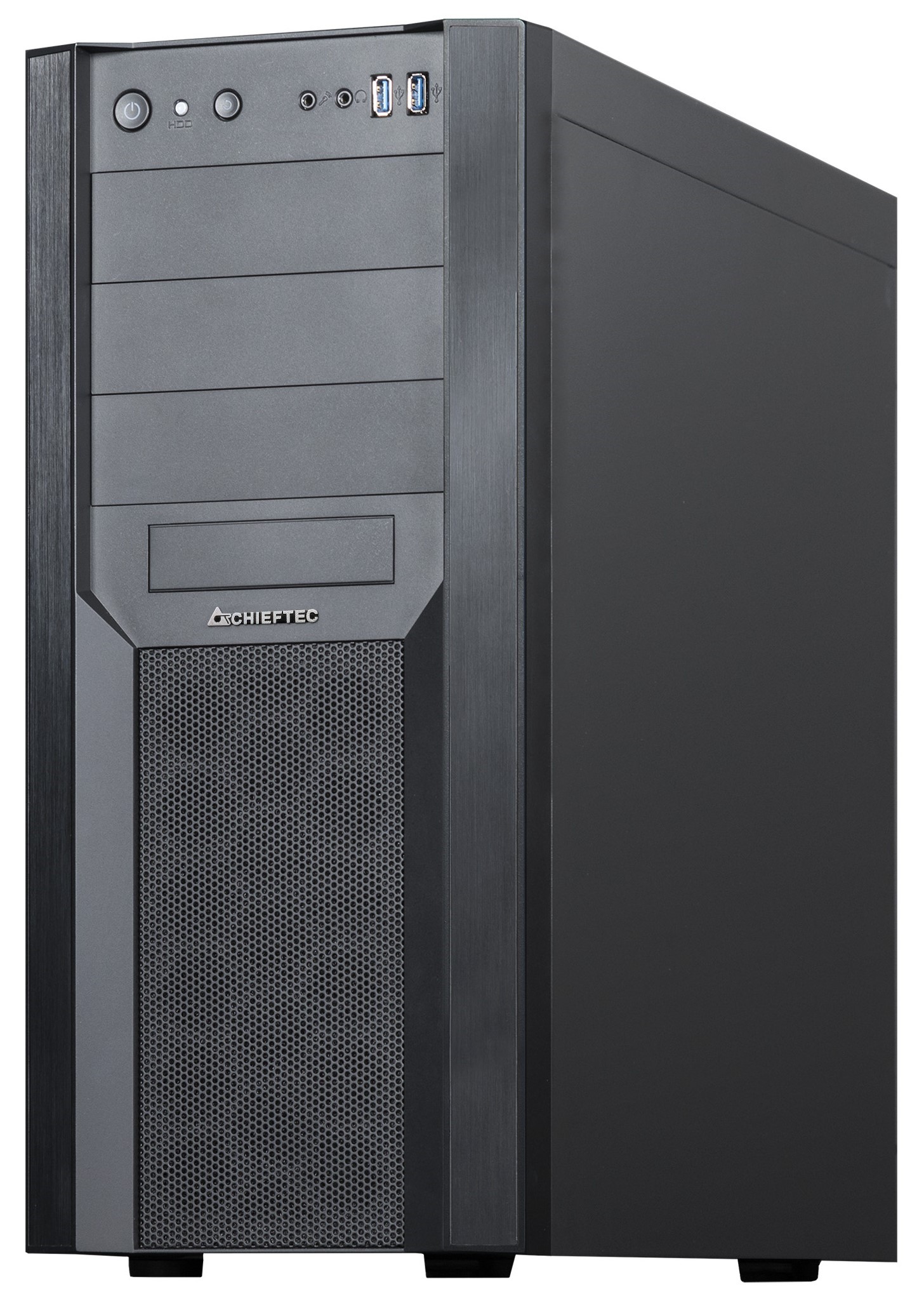 Корпус CHIEFTEC Mesh CW-01B, Black, без БЖ (CW-01B-OP) в Києві