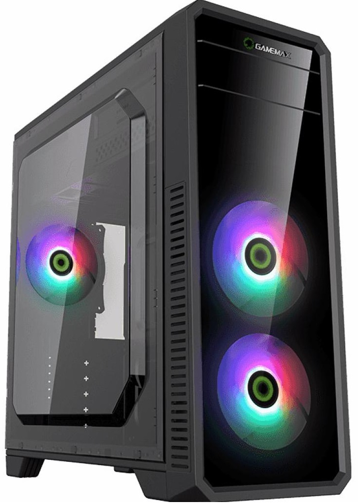Корпус GAMEMAX G561-FRGB, ATX без БЖ в Києві