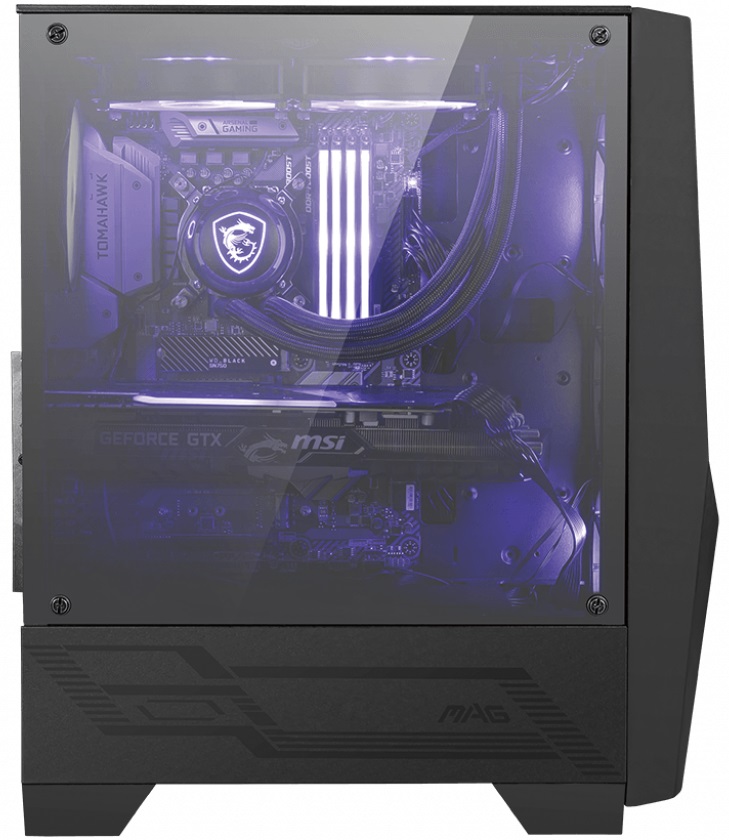 Корпус MSI MAG Forge 100M, без БЖ · 2