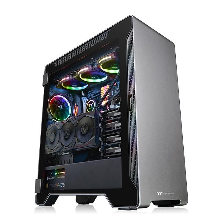 Корпус THERMALTAKE A500 Aluminum Tempered Glass Edition (CA-1L3-00M9WN) в Киеве