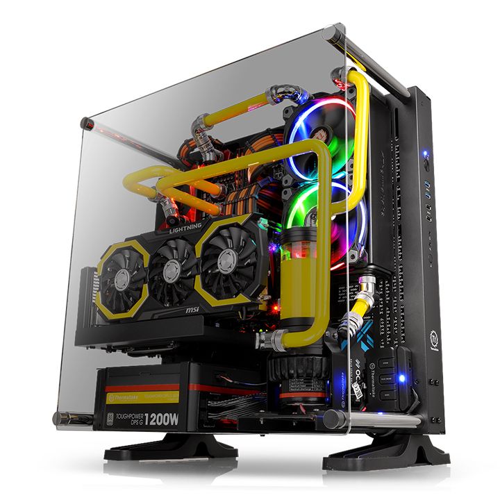 Корпус THERMALTAKE Core P3 TG Black (CA-1G4-00M1WN-06) в Киеве