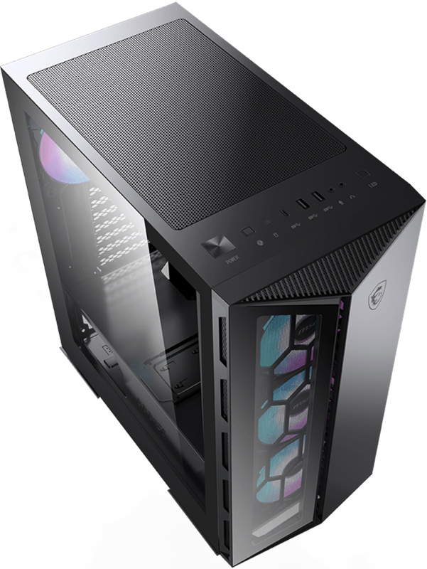 Корпус MSI MPG Gungnir 110R без БЖ · 2