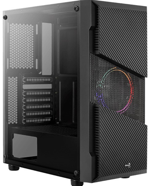 Корпус AEROCOOL Menace Saturn FRGB-G-BK-v1 Black в Києві