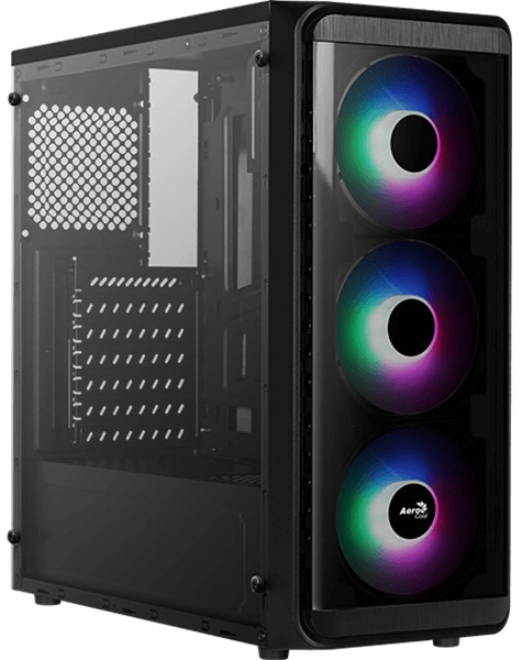 Корпус AEROCOOL SI-5200 Frost-A-BK-v1 RGB Black в Киеве
