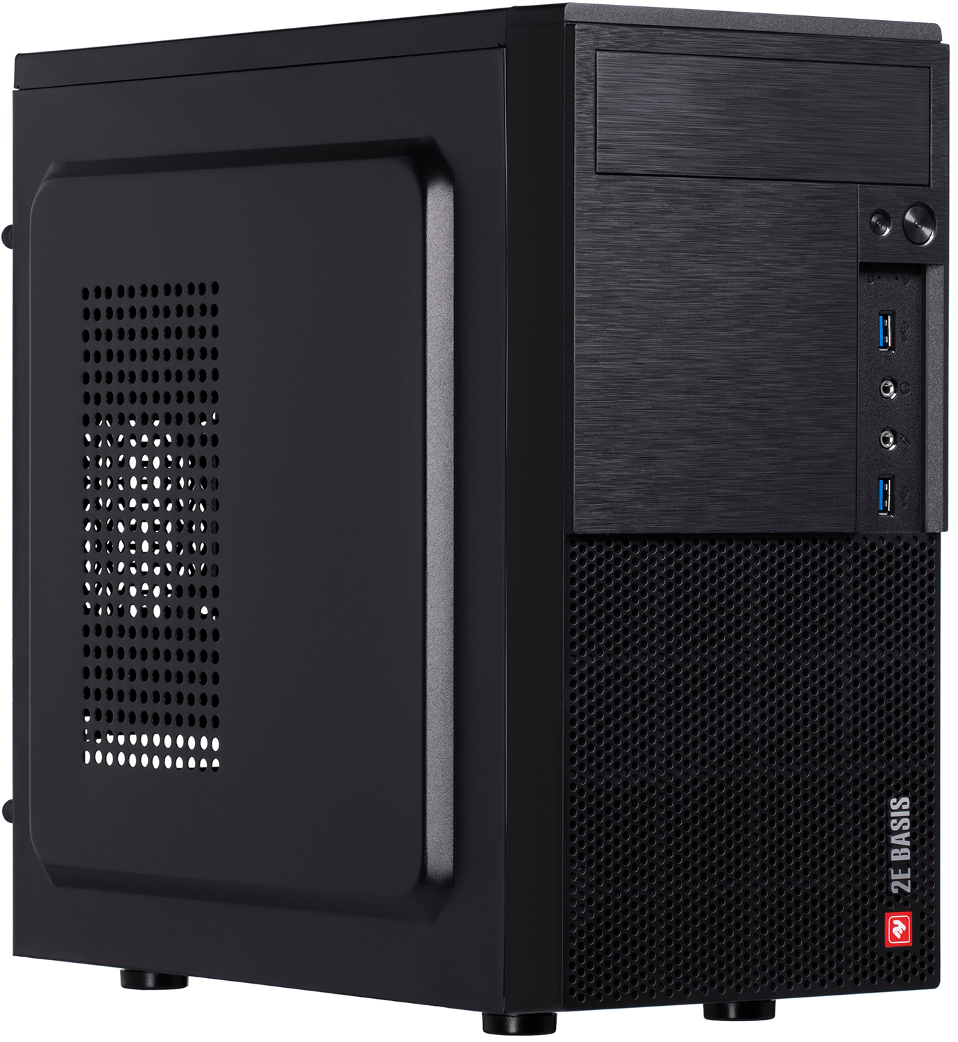 Корпус 2E BASIS Black без БЖ (2E-RD860) в Києві