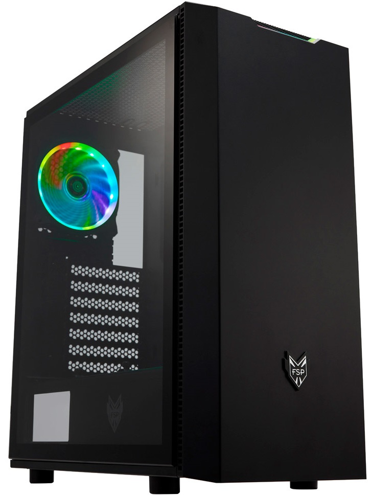 Корпус FSP CMT350, без БЖ ATX в Києві