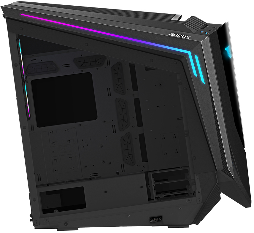 Корпус GIGABYTE AORUS C700 GLASS без БЖ · 6