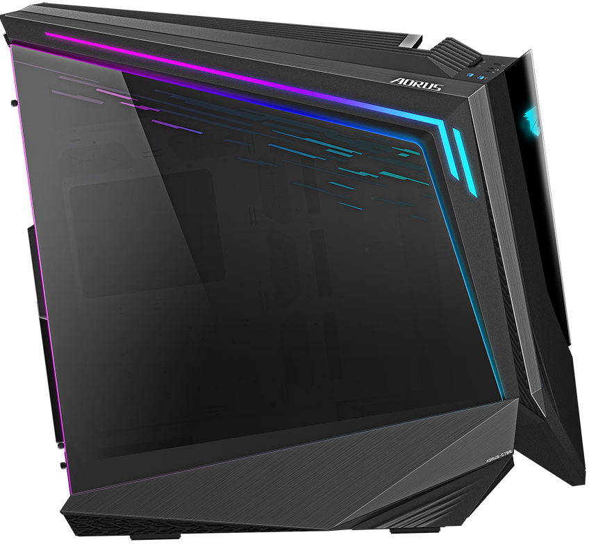 Корпус GIGABYTE AORUS C700 GLASS без БЖ · 2