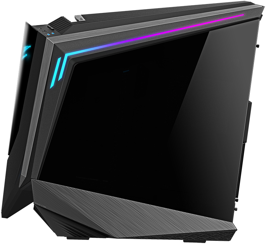 Корпус GIGABYTE AORUS C700 GLASS без БЖ · 4