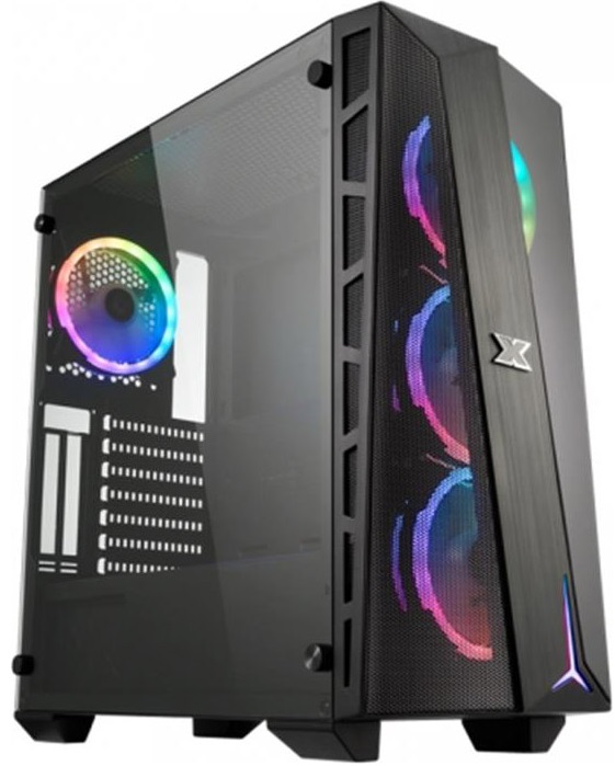 Корпус XIGMATEK Cyclops Black, без БП (EN44054) в Киеве