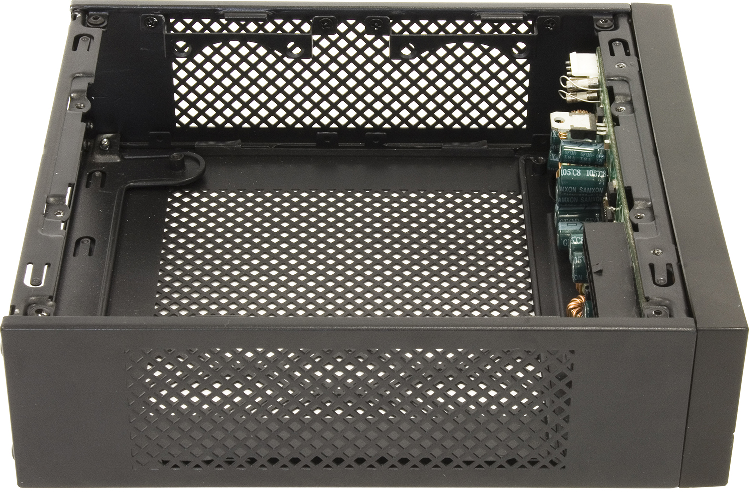 Корпус CHIEFTEC COMPACT IX-03B-OP Black miniITX без БЖ · 6