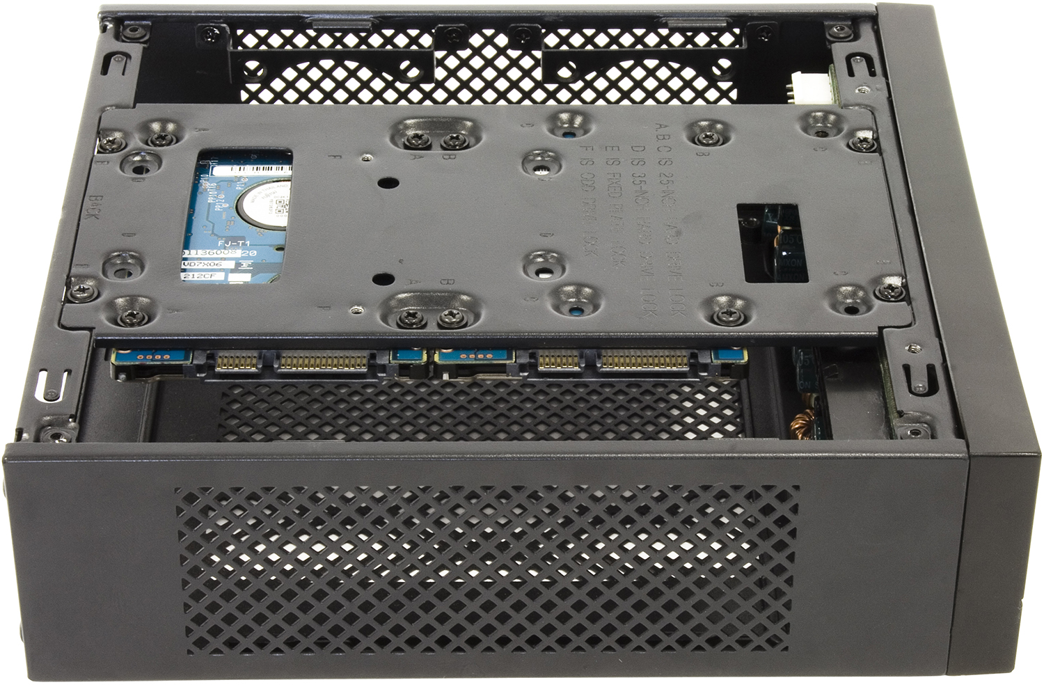 Корпус CHIEFTEC COMPACT IX-03B-OP Black miniITX без БЖ · 3