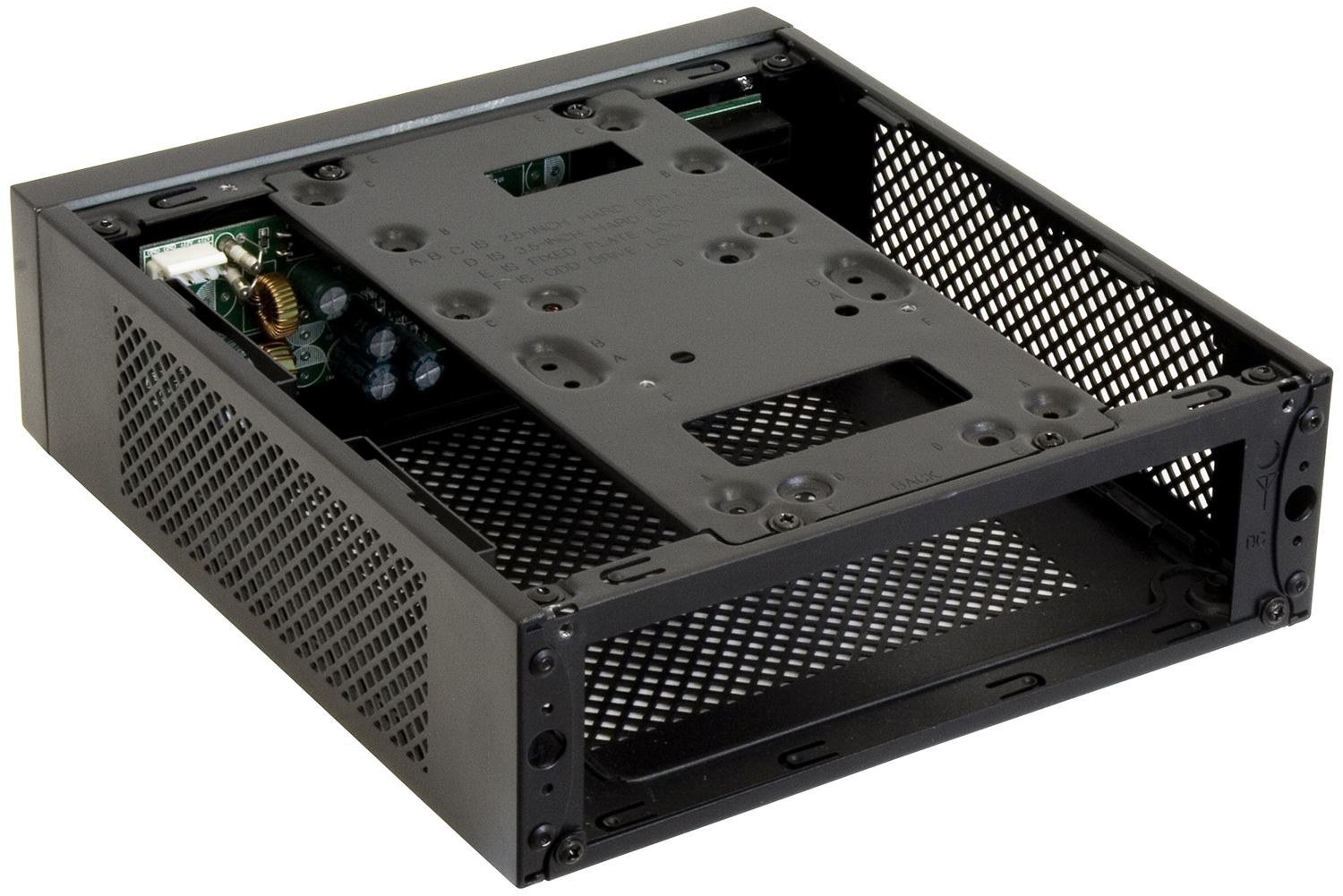 Корпус CHIEFTEC COMPACT IX-03B-OP Black miniITX без БЖ · 4