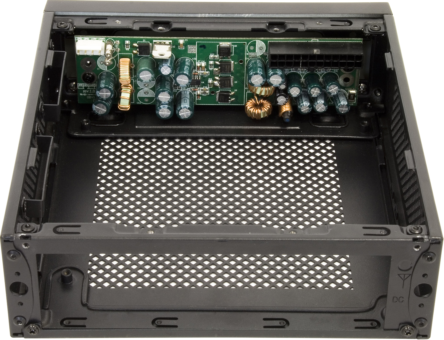Корпус CHIEFTEC COMPACT IX-03B-OP Black miniITX без БЖ · 5