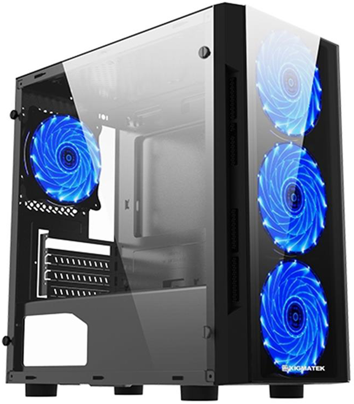 Корпус XIGMATEK Scorpio II без БП (EN43606) в Киеве