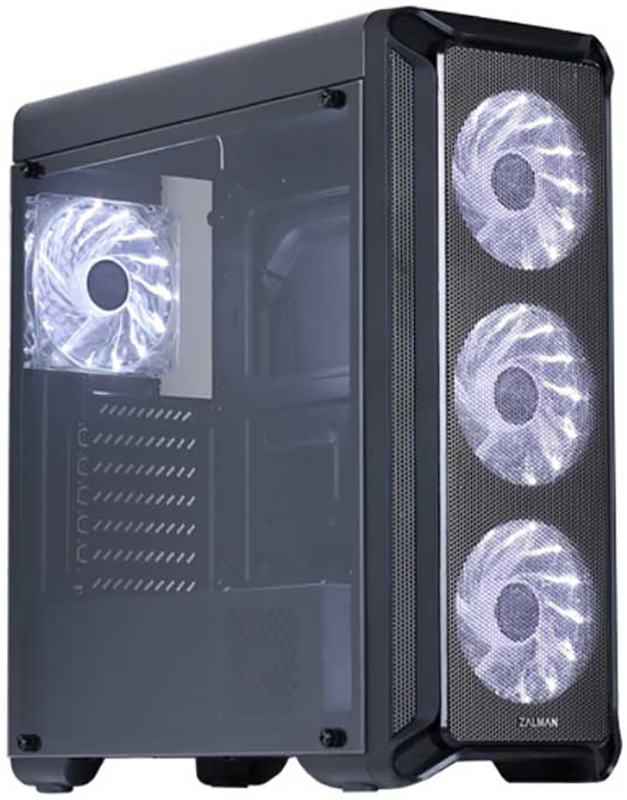 Корпус ZALMAN i3 Black без БП в Киеве