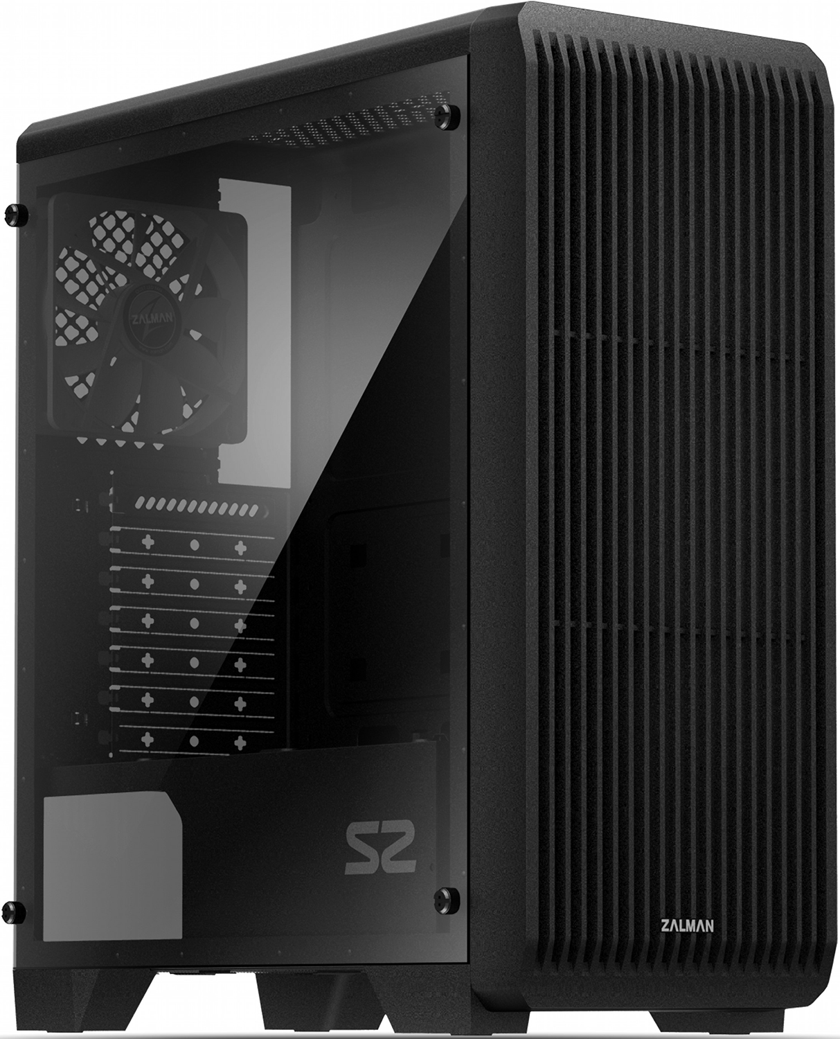 Корпус ZALMAN S2 TG Black без БП в Киеве