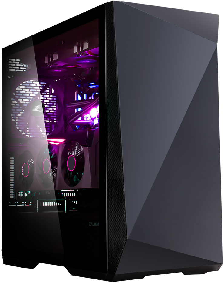 Корпус ZALMAN Z9 Iceberg Black без БЖ в Києві
