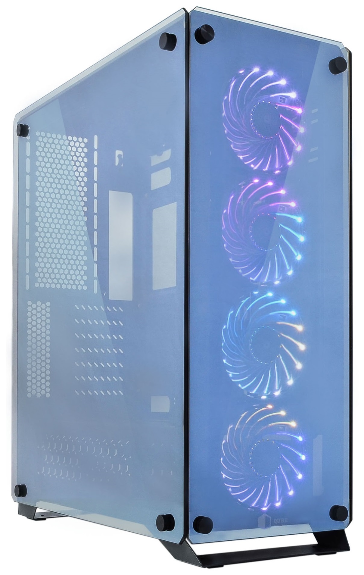 Корпус QUBE Armor 2 кулера QUBE Armor RGB 256C QB-ARMOR-120-18 (QBT97_FMNU4+2ARMOR) в Києві