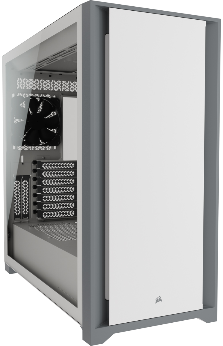 ᐉ Корпус CORSAIR 5000D Tempered Glass White (CC-9011209-WW) — купити в ...