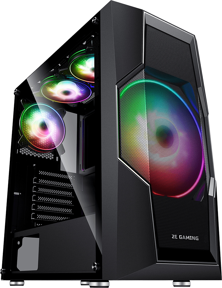 Корпус 2E GAMING TURBO G2057B Black (2E-G2057B) в Києві