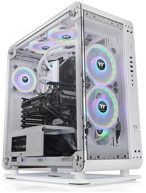 Корпус THERMALTAKE Core P6 TG Snow (CA-1V2-00M6WN-00) в Киеве