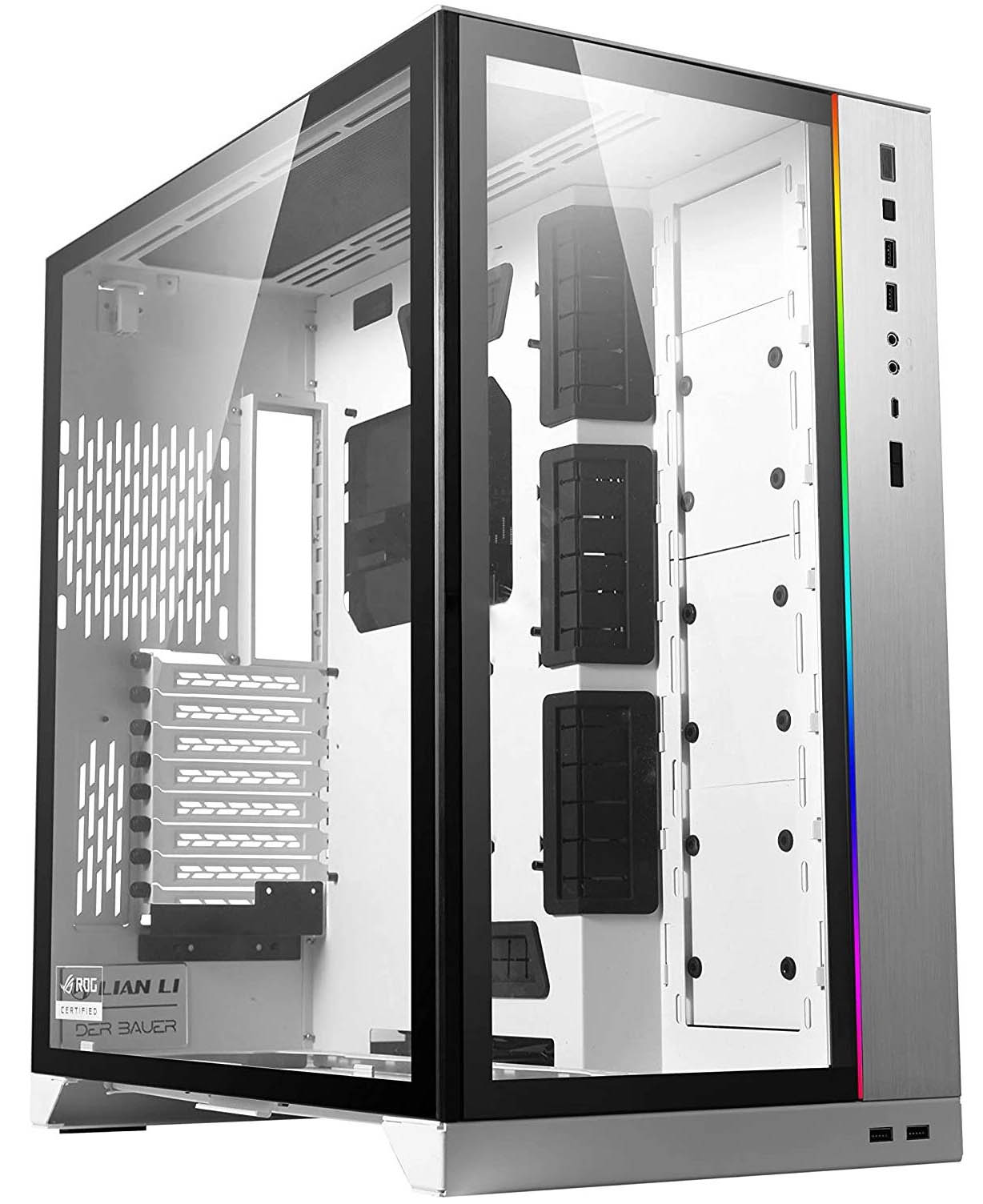 Корпус LIAN LI PC-O11 Dynamic XL ROG Certify WHITE (G99.O11DXL-W.00) в Києві