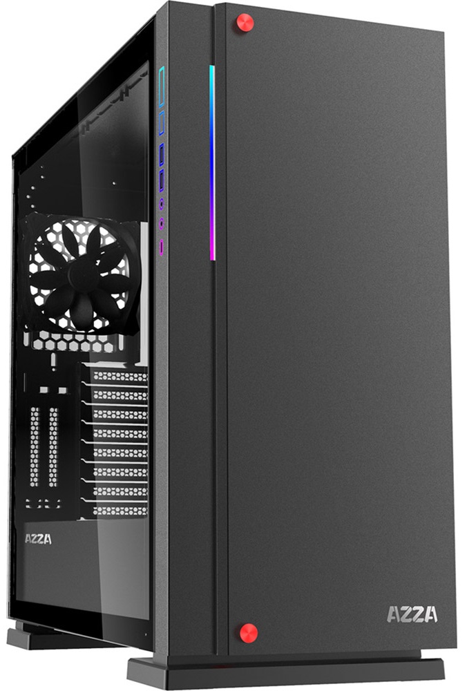 Корпус AZZA ZIRCON BLACK (CSAZ-7000B) в Киеве