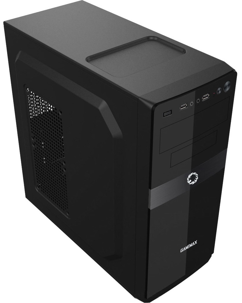 Корпус GameMax MT517-500B ATX з БЖ GM-500B (MT517-500B) · 2