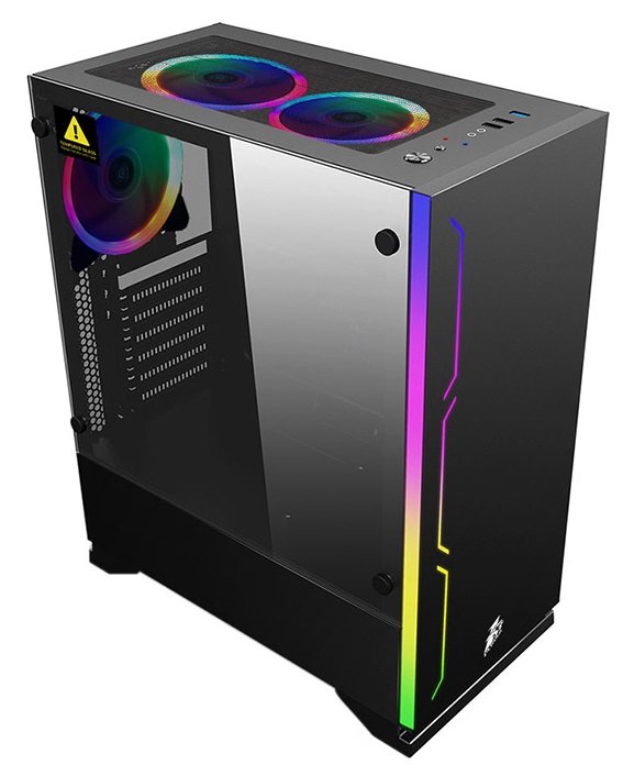ᐉ Корпус 1STPLAYER Black (B6-3R1-BK) — купити в Києві і Україні | Ціна ...